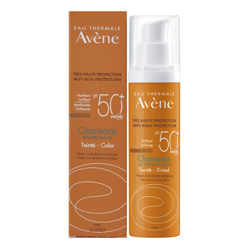 AVENE CLEANANCE SOLAR COLOR 50+ SPF 50 ML