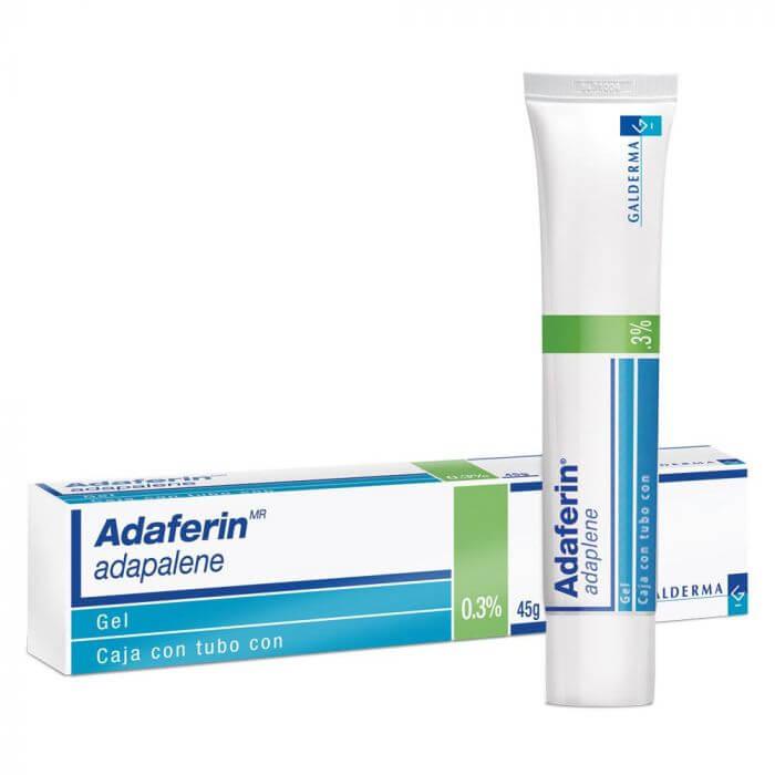 ADAFERIN GEL 0.3% TUBO 45 GR