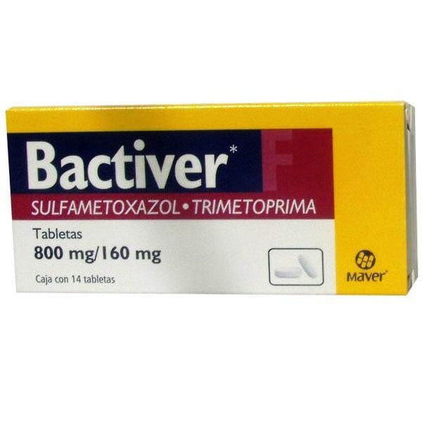 BACTIVER 800MG 14 CAPSULAS