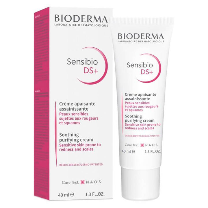 Bioderma | Sensibio DS+ Crema 40ml | Alivia Piel Sensible/Escamas