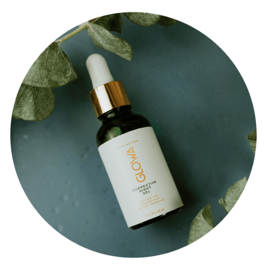 GLOWA CORRETIVE NIGHT GEL 60 ML