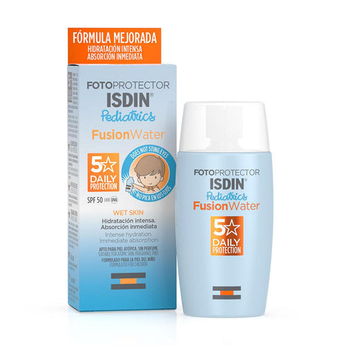 ISDIN FOTOPROTECTOR PEDIATRIC FUSION WATER | 50 ML