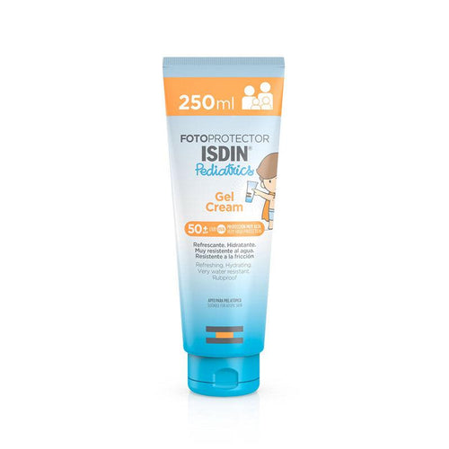 ISDIN FOTOPROTECTOR PEDIÁTRICO GEL CREMA 50+ FPS 250 ML