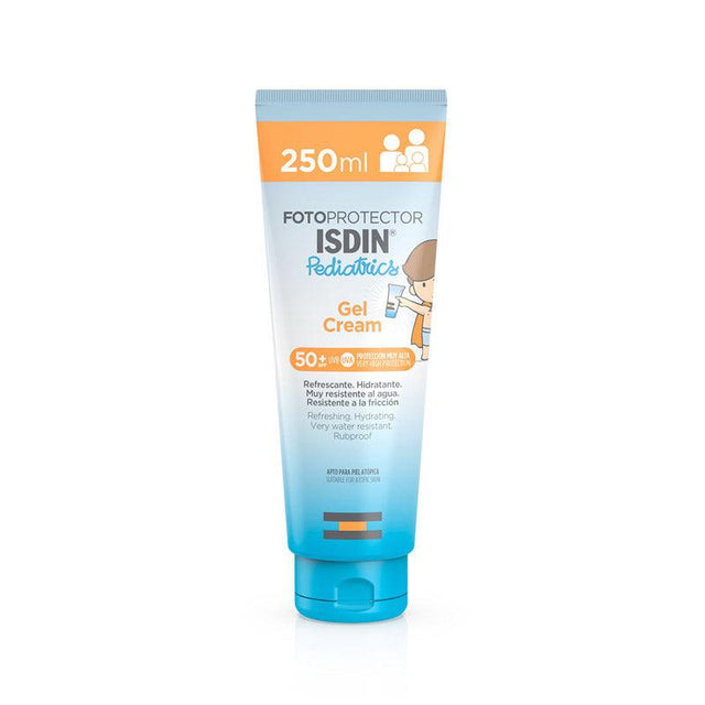 ISDIN FOTOPROTECTOR PEDIÁTRICO GEL CREMA 50+ FPS 250 ML