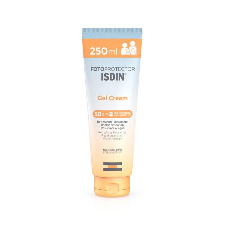 ISDIN FOTOPROTECTOR GEL CREMA 50+ FPS 250 ML