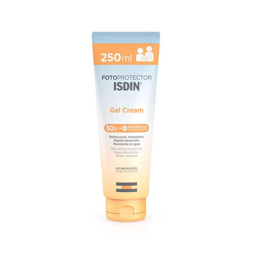 ISDIN FOTOPROTECTOR GEL CREMA 50+ FPS 250 ML