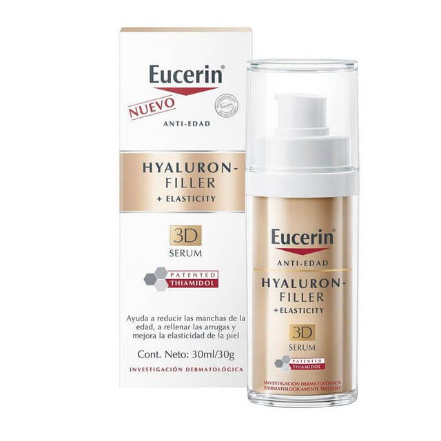 Eucerin | Hyaluron Filler + Elasticity 3D Sérum 30 ML | Sérum Antiedad