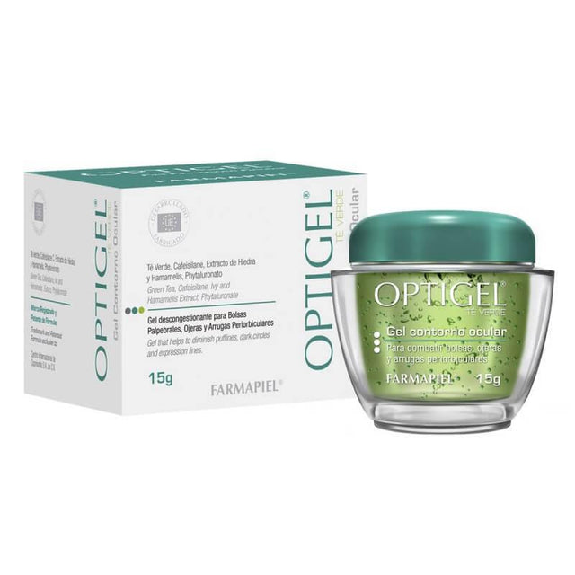 OPTIGEL GEL CONTORNO OCULAR 15 GR