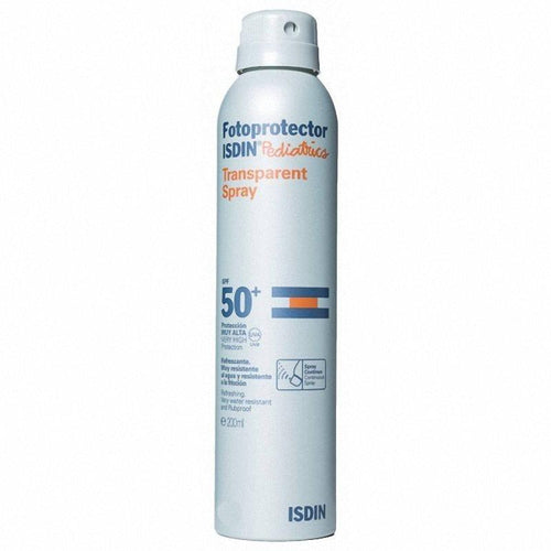 ISDIN PEDIATRICS SPRAY TRANSPARENTE SPF50+ 200 ml