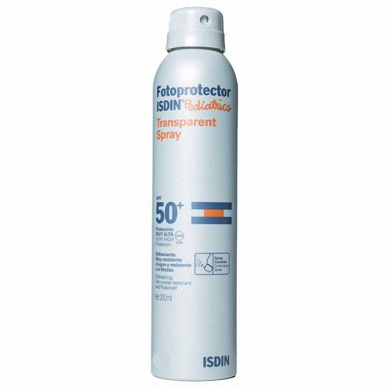 ISDIN PEDIATRICS SPRAY TRANSPARENTE SPF50+ 200 ml