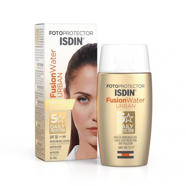 ISDIN FOTOPROTECTOR  FUSION WATER URBAN SPF 30