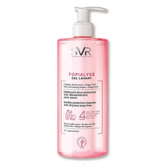 SVR | Gel limpiador Corporal y Facial 400 ml | Piel Sensible