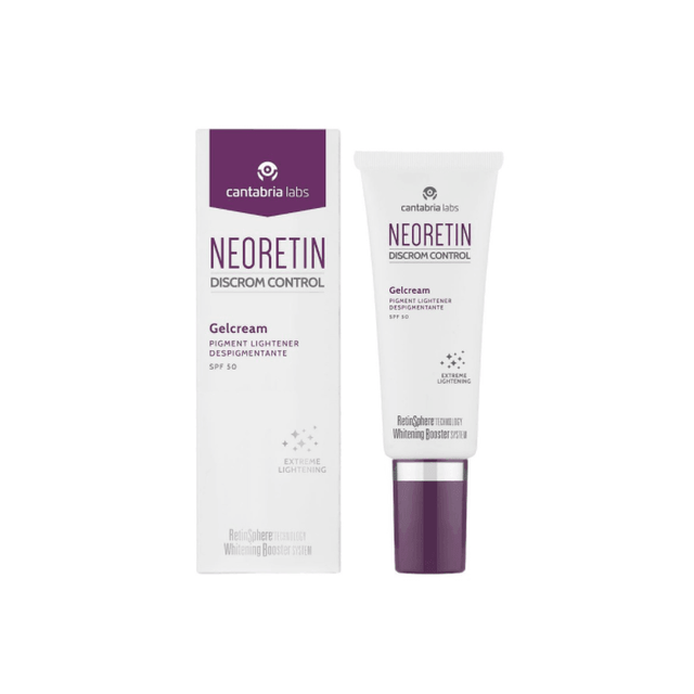 NEORETIN DISCROM GEL-CREAM DESPIGMENTANTE SPF 50 40 ML