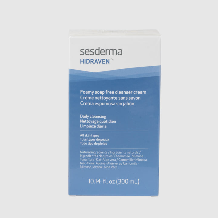 HIDRAVEN  CREMA ESPUMOSA SIN JABON SESDERMA