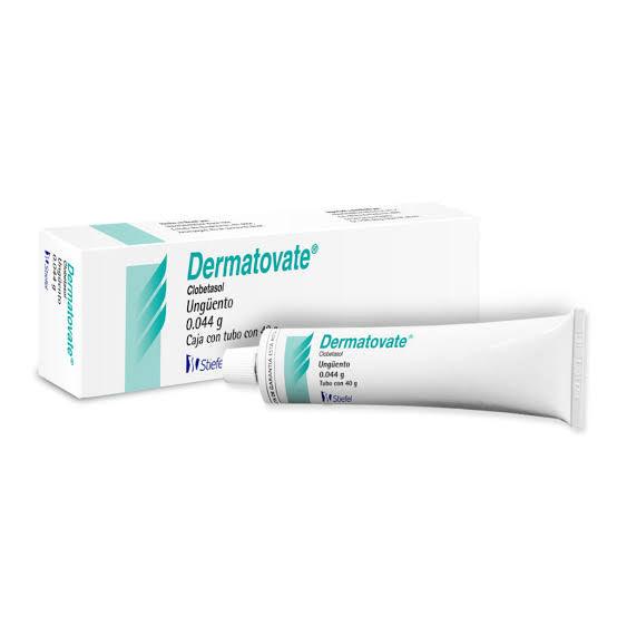 Dermatovate ungüento