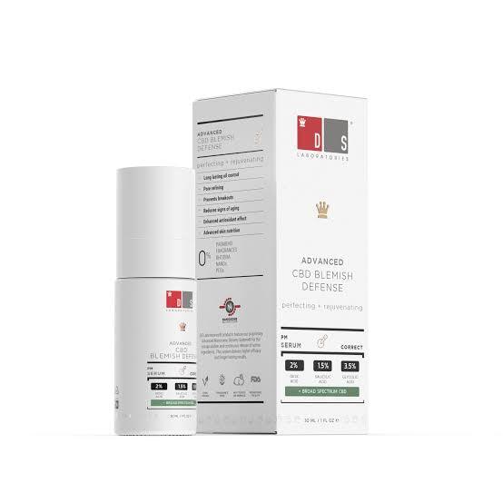 DS ADVANCED CBD BLEMISH DEFENSE 30 ML