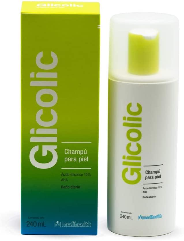 MEDIHEALTH GLICOLIC SHAMPOO PARA PIEL | 240ml