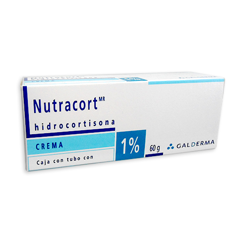 NUTRACORT CREMA 1% TUBO 60GR (HIDROCORTISONA)