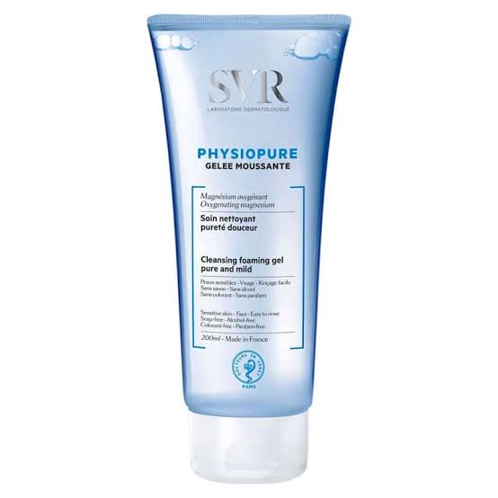 SVR PHYSIOPURE GEL MOUSSANTE