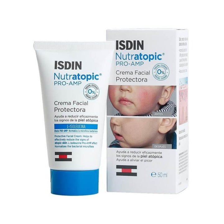 ISDIN NUTRATOPIC PRO AMP CREMA FACIAL | 50 ML