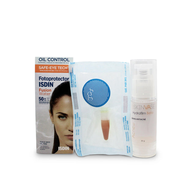 KIT 3 RETIHOME + HYDRAFILM BETA + ISDIN FUSION WATER