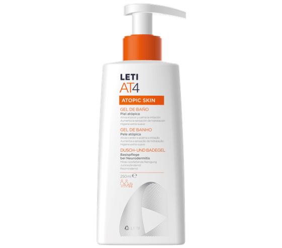 LETI AT4 GEL DE BAÑO 250 ML