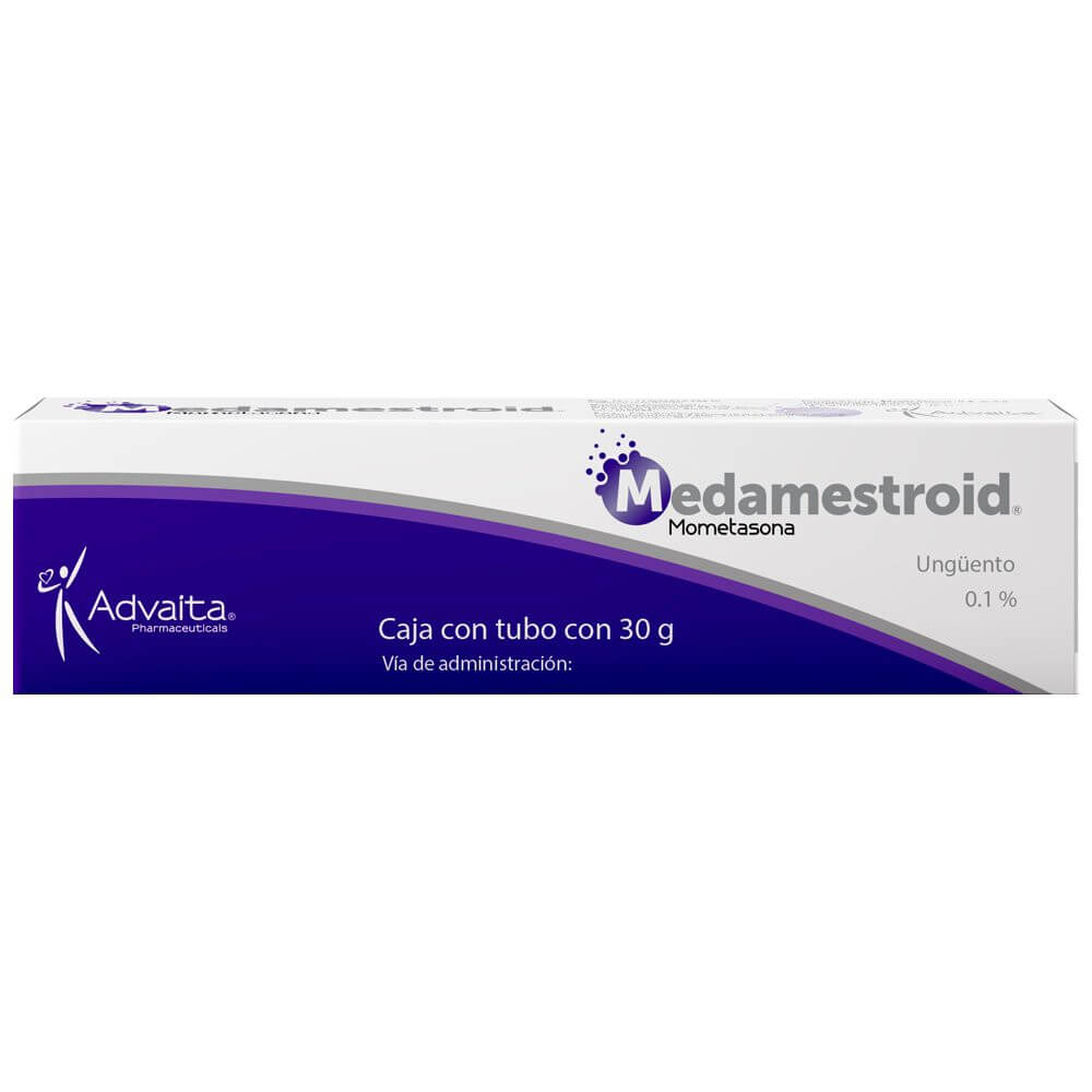 MEDAMESTROID .1% (MOMETASONA) 30gr