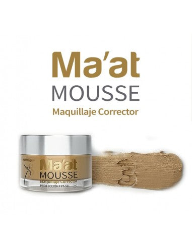 MA´AT MOUSSE MAQUILLAJE CORRECTOR
