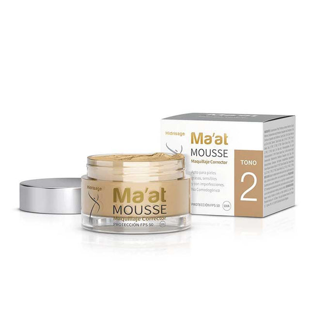 HIDRISAGE MAAT MOUSSE TONO 2 25 GR