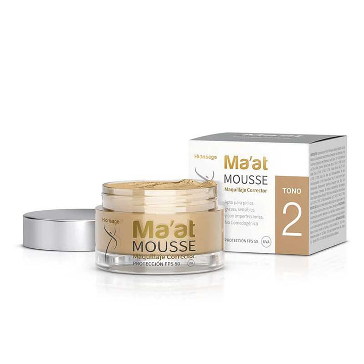 HIDRISAGE MAAT MOUSSE TONO 2 | 25 GR