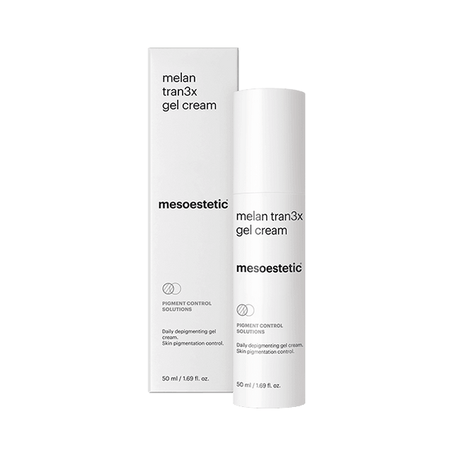 MESOESTETIC MELAN TRAN3X GEL CREMA