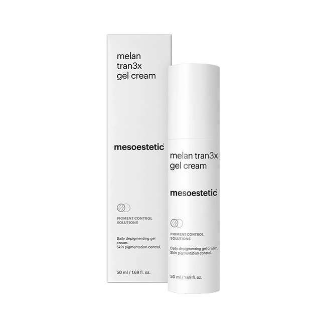 MESOESTETIC MELAN TRAN3X GEL CREMA