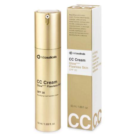MDCEUTICALS CC CREAM GLOW FLAWLESS SPF 30 50 ML