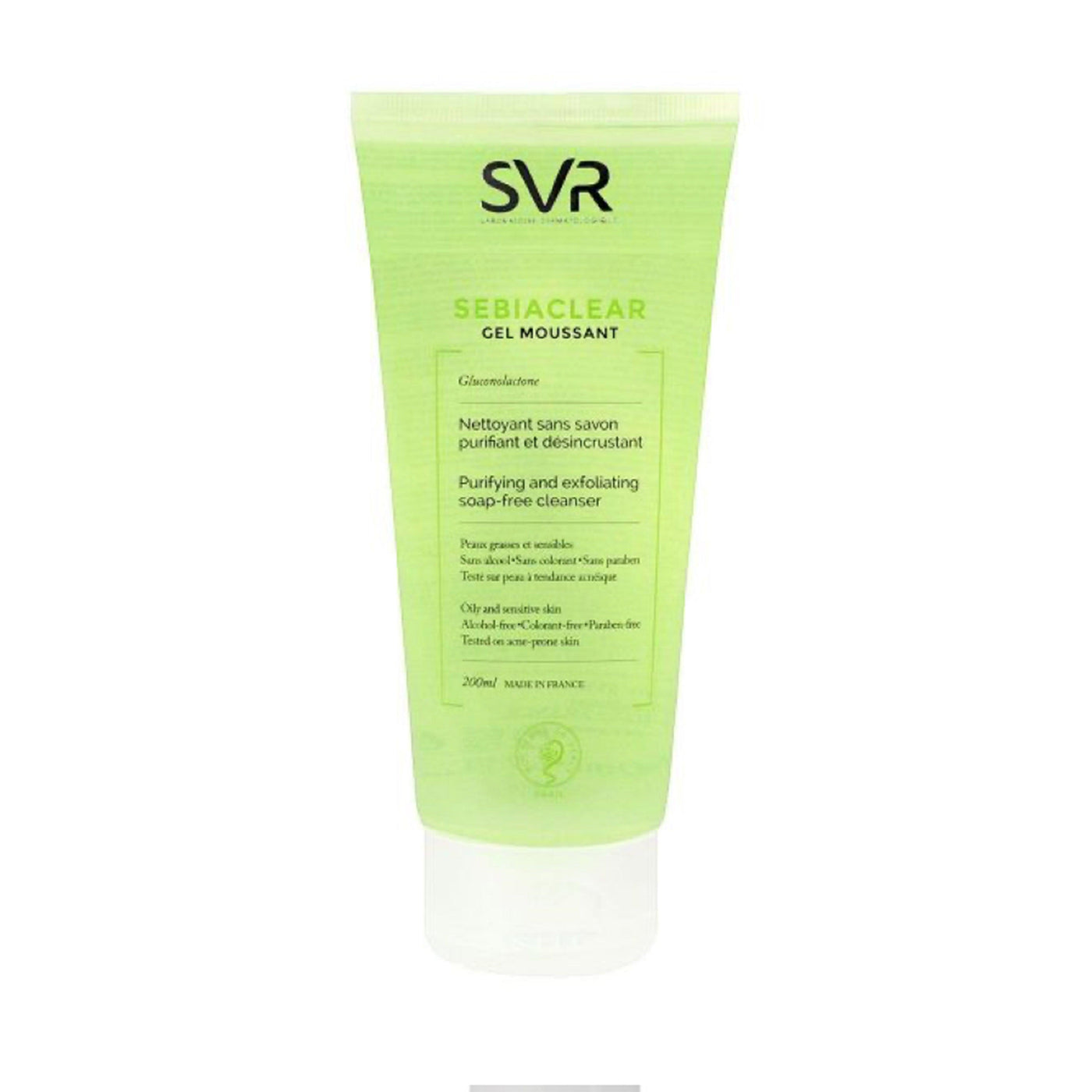 SEBIACLEAR GEL MOUSSANT SVR 200ML