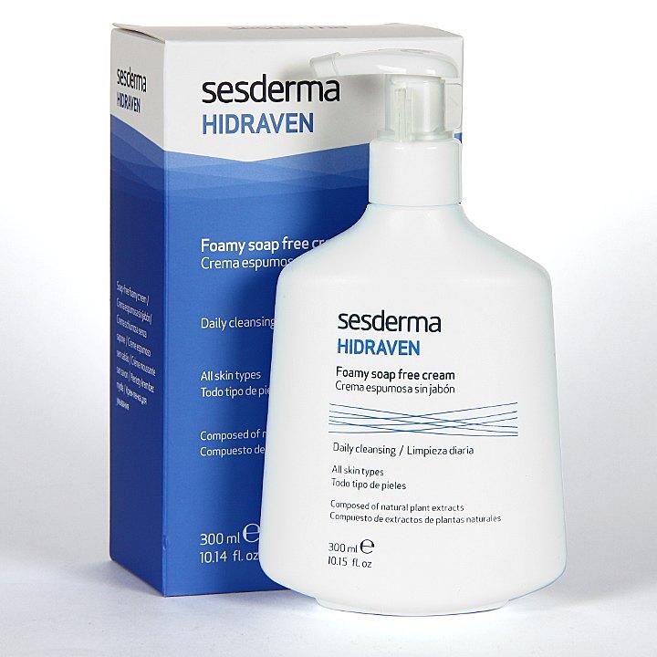 HIDRAVEN  CREMA ESPUMOSA SIN JABON SESDERMA