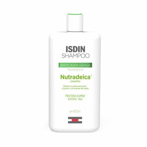 ISDIN NUTRADEICA SHAMPOO ANTICASPA GRASA | 200 ML