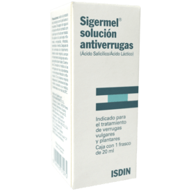 SIGERMEL 200 ml antiverrugas