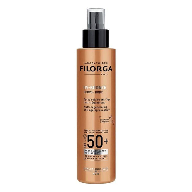 FILORGA UV-BRONZE CUERPO SPF50+ 150ML