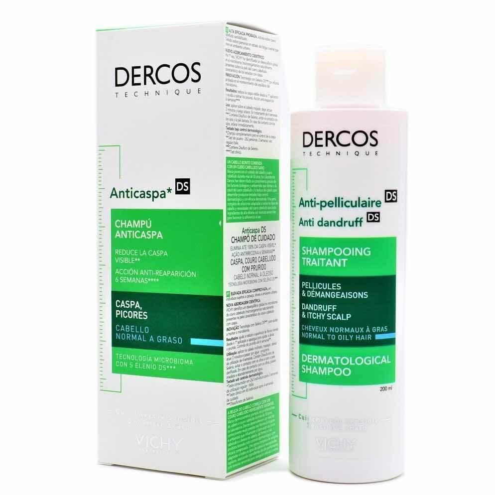 VICHY DERCOS ANTICASPA SHAMPOO CABELLO SECO 200 ML
