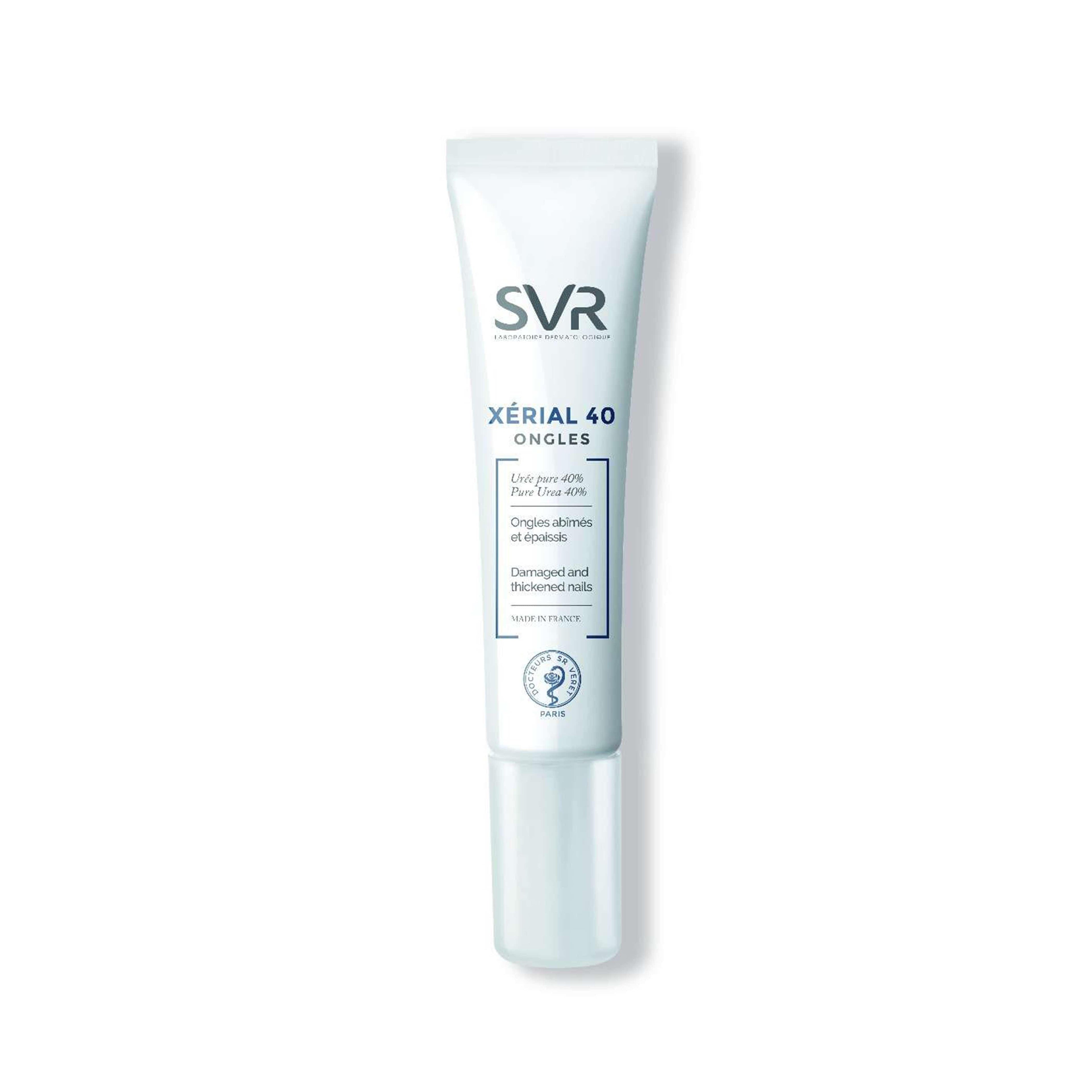 SVR | Xerial 40 Ongles 10 ml | Uñas dañadas, engrosadas o estriadas